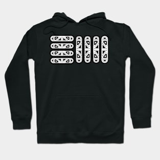 colour in geometrics Hoodie